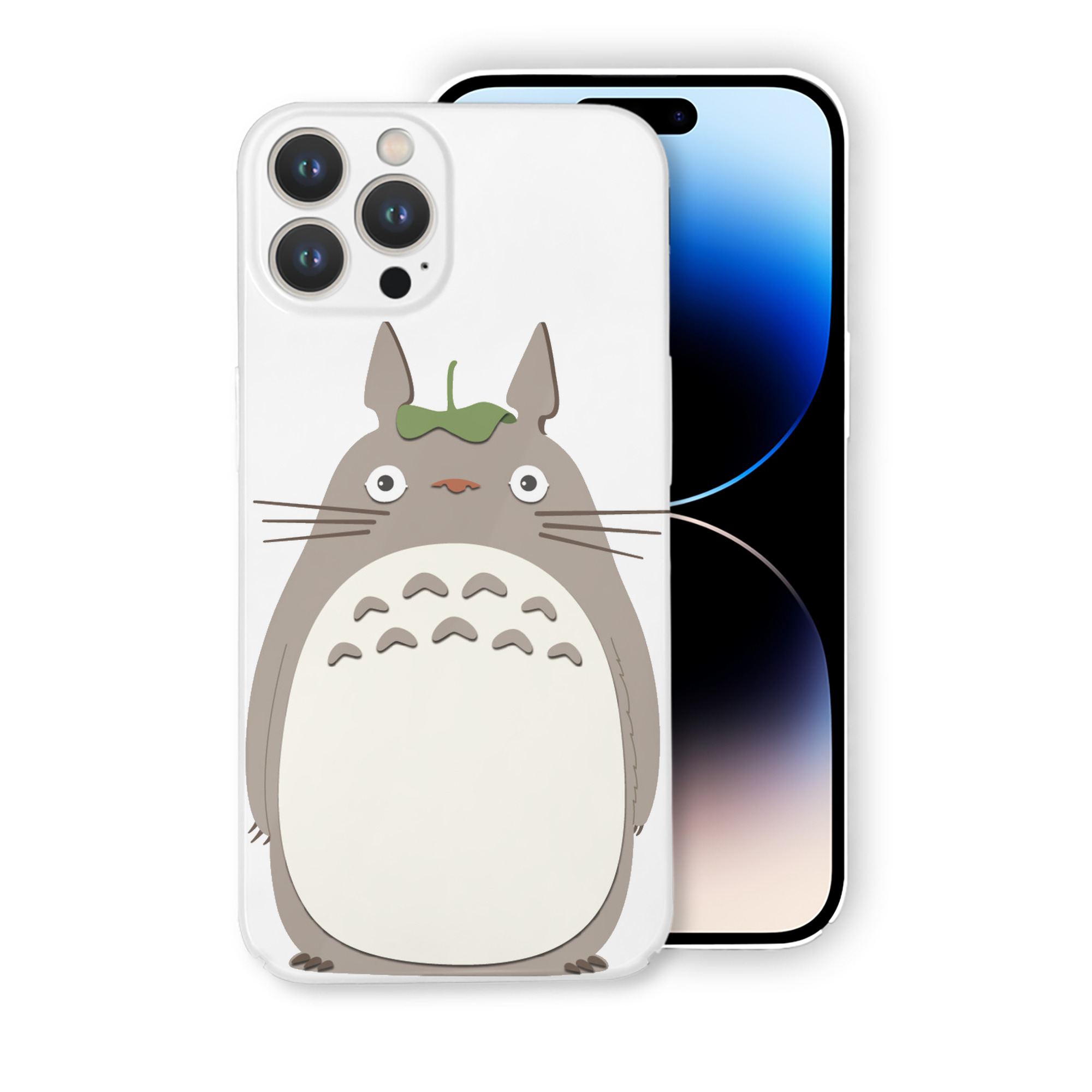（画像用） となりのトトロ 草壁メイ 草壁サツキ My Neighbor Totoro Satsuki Kusakabe Mei Kusakabe 【iPhone 14シリーズ対応】ハードケース